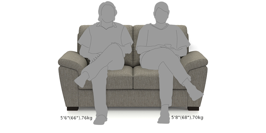 Radolf Fabric Sofa 6Seater